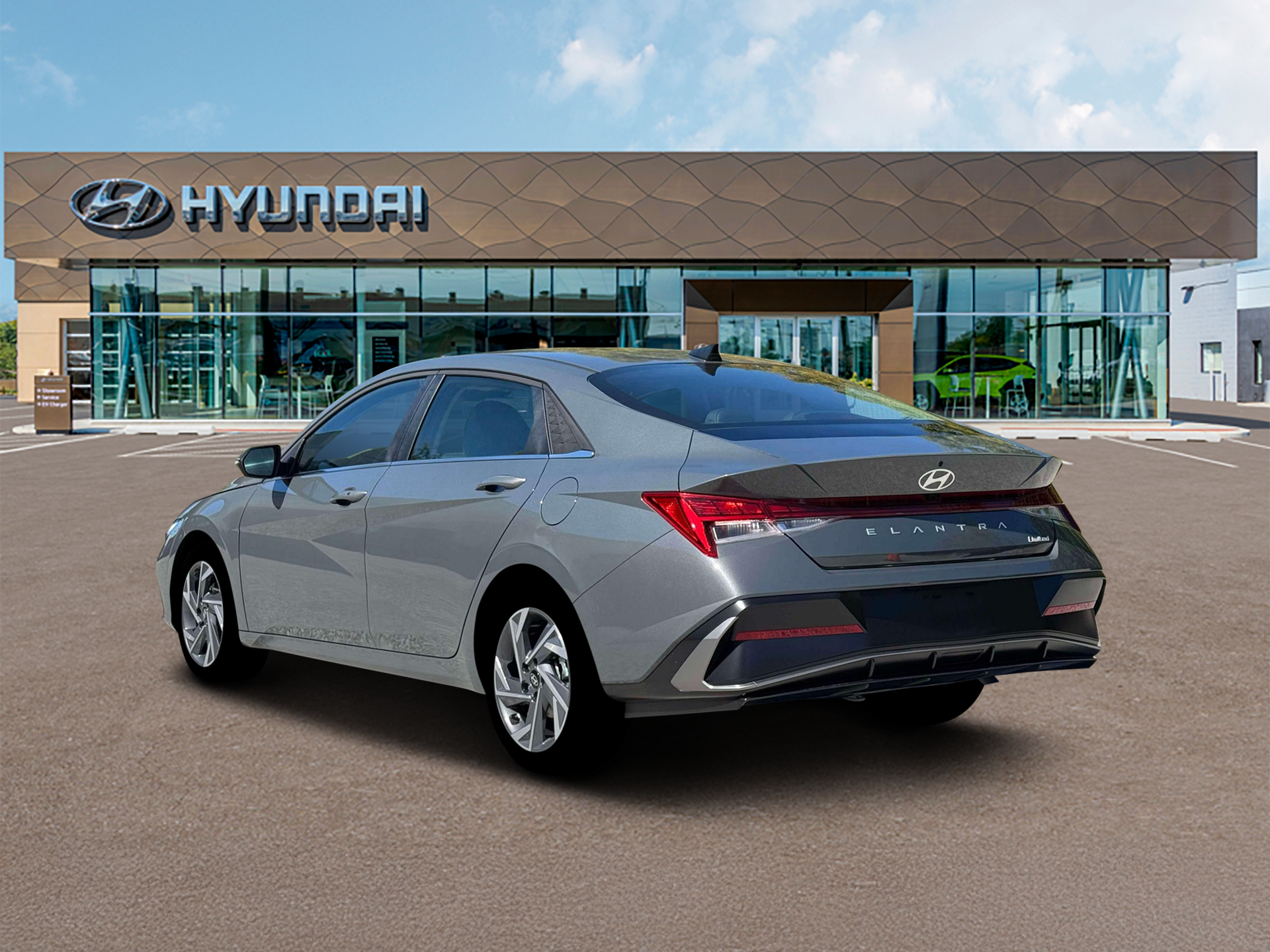 New 2026 Gray Hyundai Limited image 4