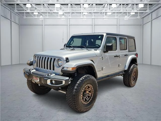 2022 Jeep Wrangler Unlimited Sahara 4x4