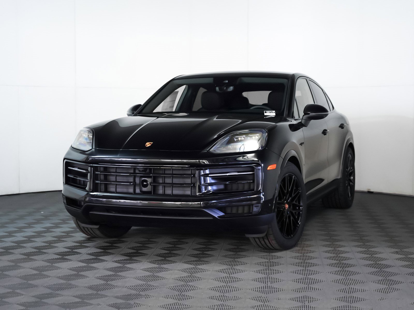 2026 Porsche Cayenne Coup