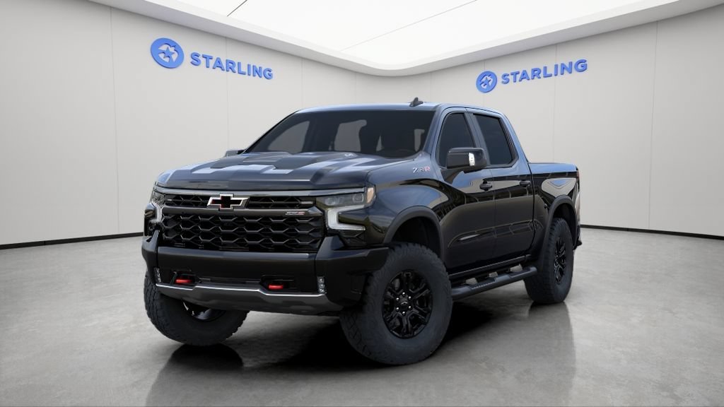 New 2026 Black Chevrolet ZR2 image 2