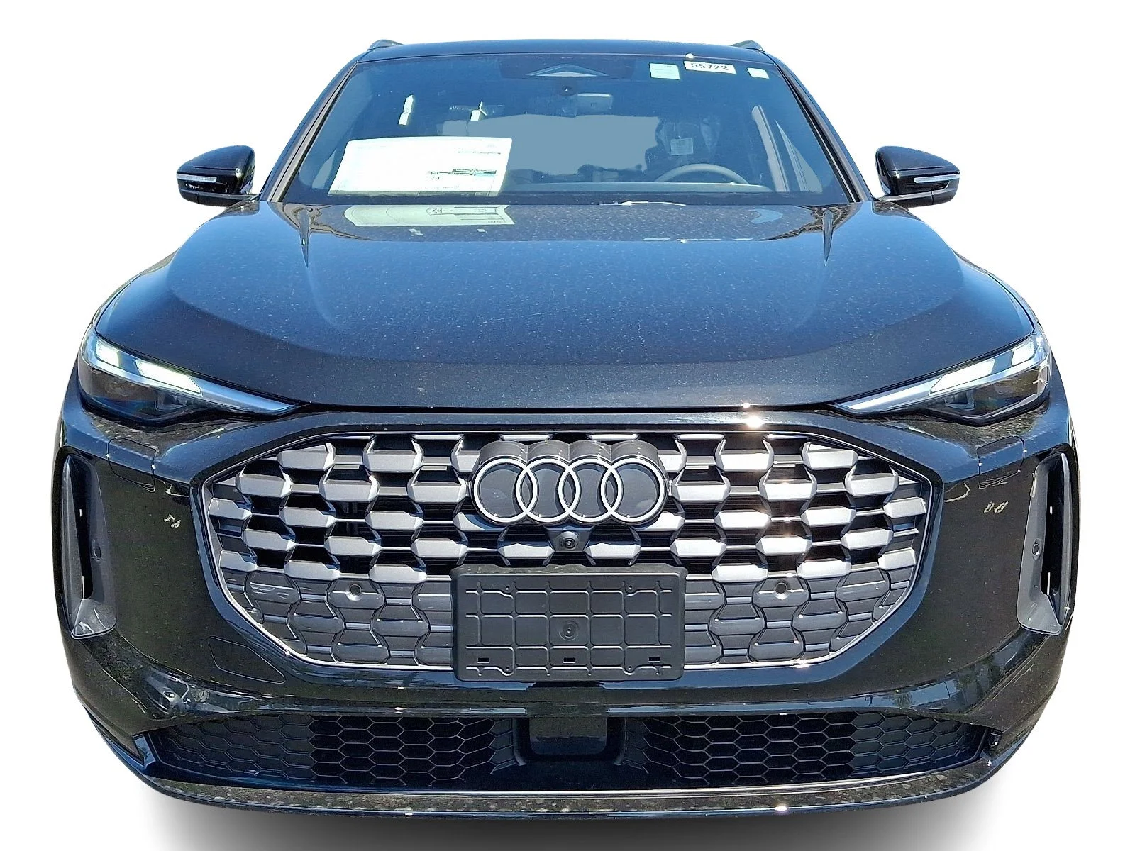 New 2026 Mythos Black Metallic Audi Premium image 2
