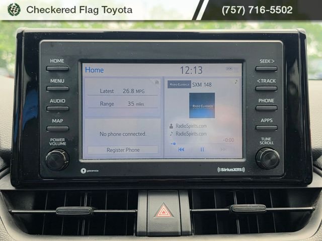Used 2021 Magnetic Gray Metallic Toyota LE image 16