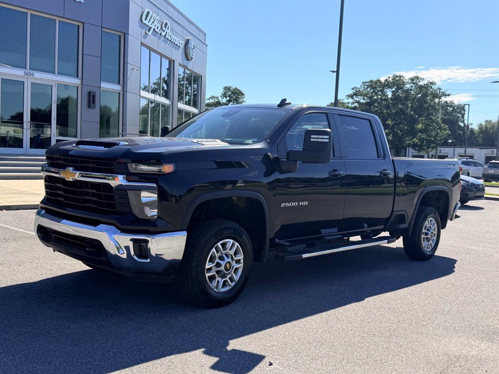 2025 Chevrolet Silverado 2500HD