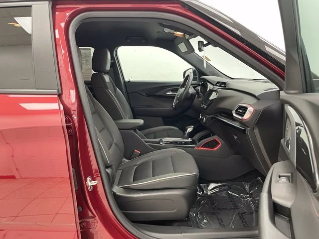 Certified Used 2023 Red Chevrolet  image 22