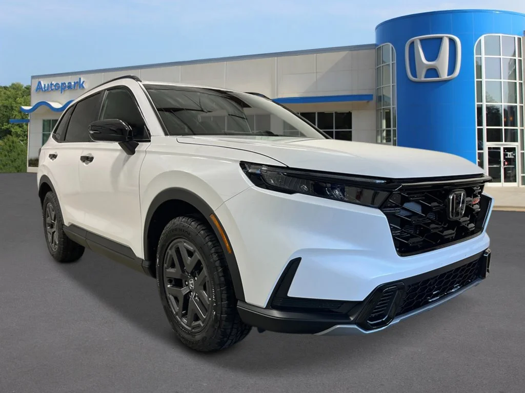 New 2026 Platinum White Pearl Honda TrailSport image 9