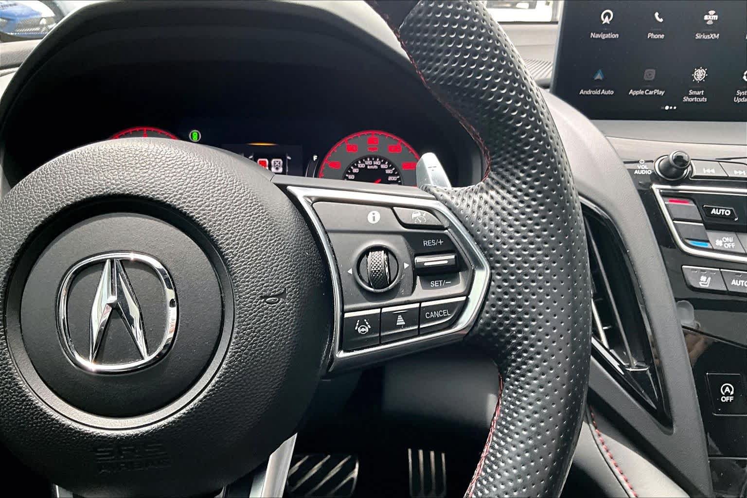 Used 2024 Apex Blue Pearl Acura w/A-Spec Advance Package image 25