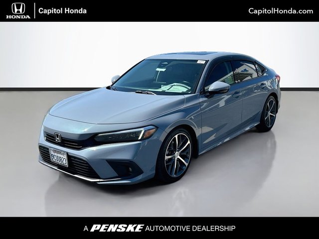 2022|Honda|Civic|Touring|4D Sedan