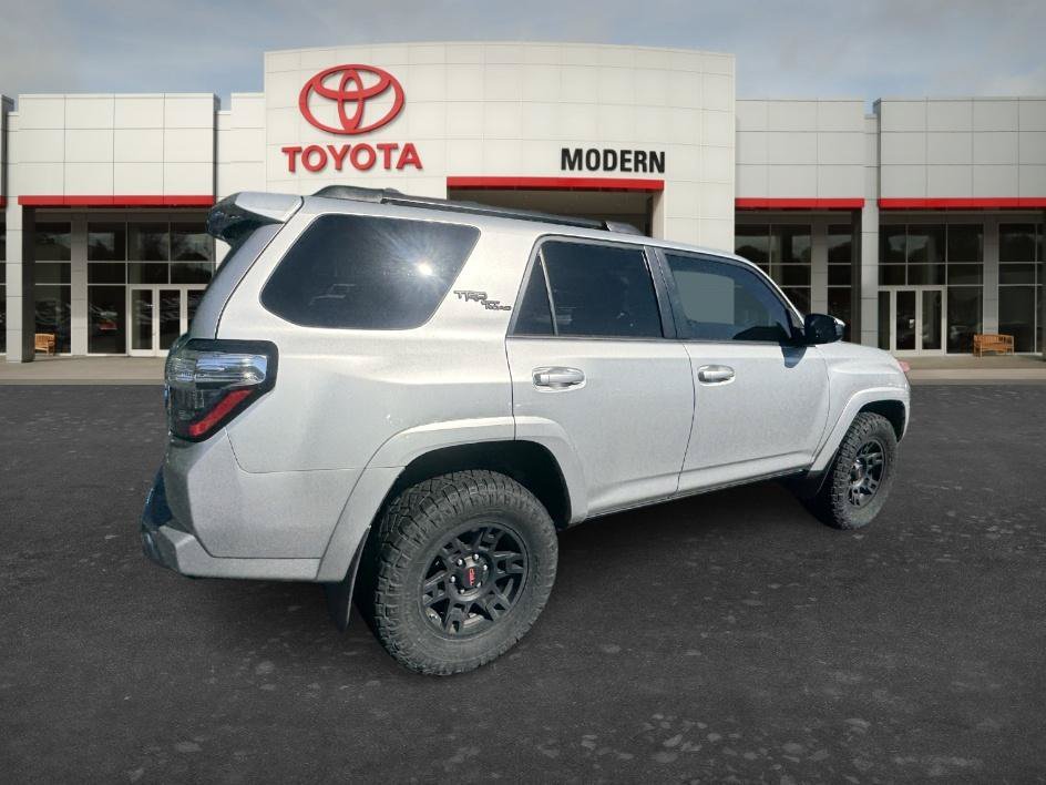 Used 2019 Classic Silver Metallic Toyota TRD Off Road image 26