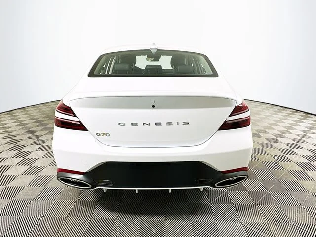 New 2025 Genesis G70 2.5T