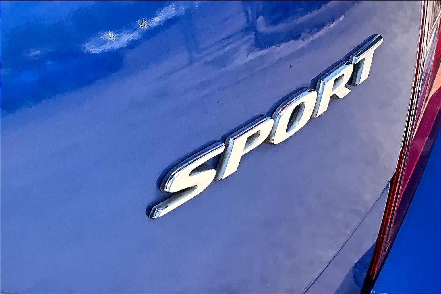 Used 2019 Aegean Blue Metallic Honda Sport image 10