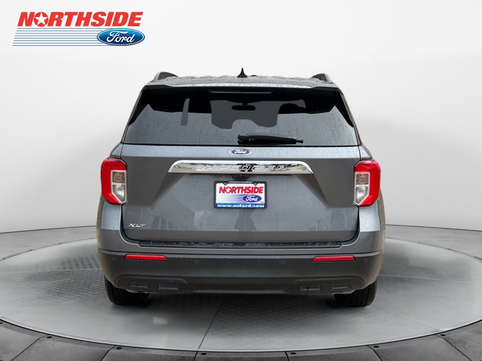 Used 2024 Carbonized Gray Metallic Ford XLT image 6