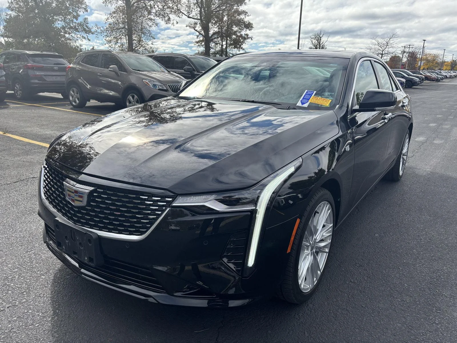 Used 2024 Black Raven Cadillac Premium Luxury image 3