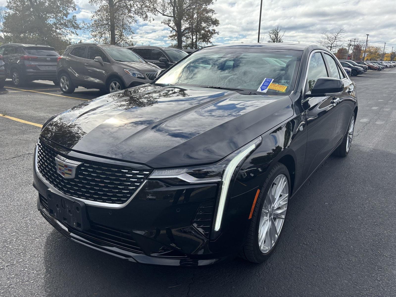 Used 2024 Black Raven Cadillac Premium Luxury image 3