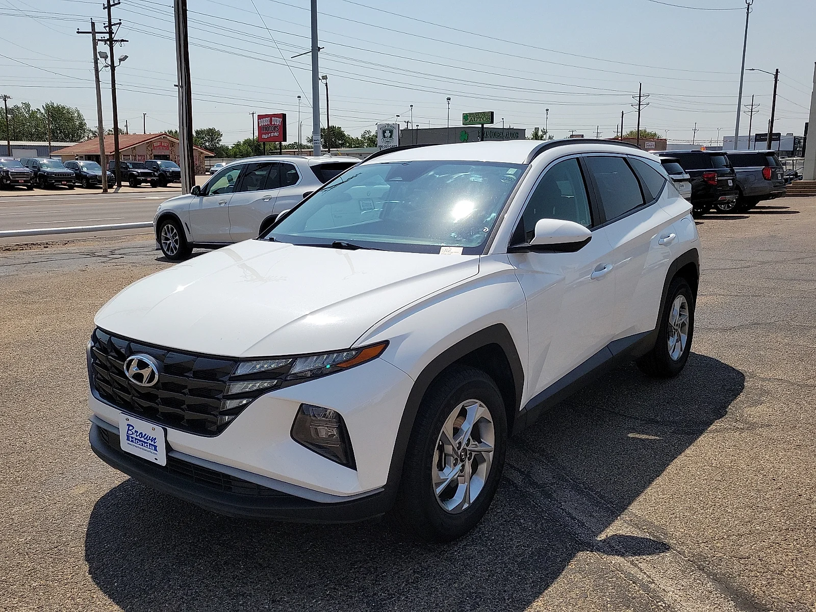 Certified Used 2024 White Pearl Hyundai SEL image 4