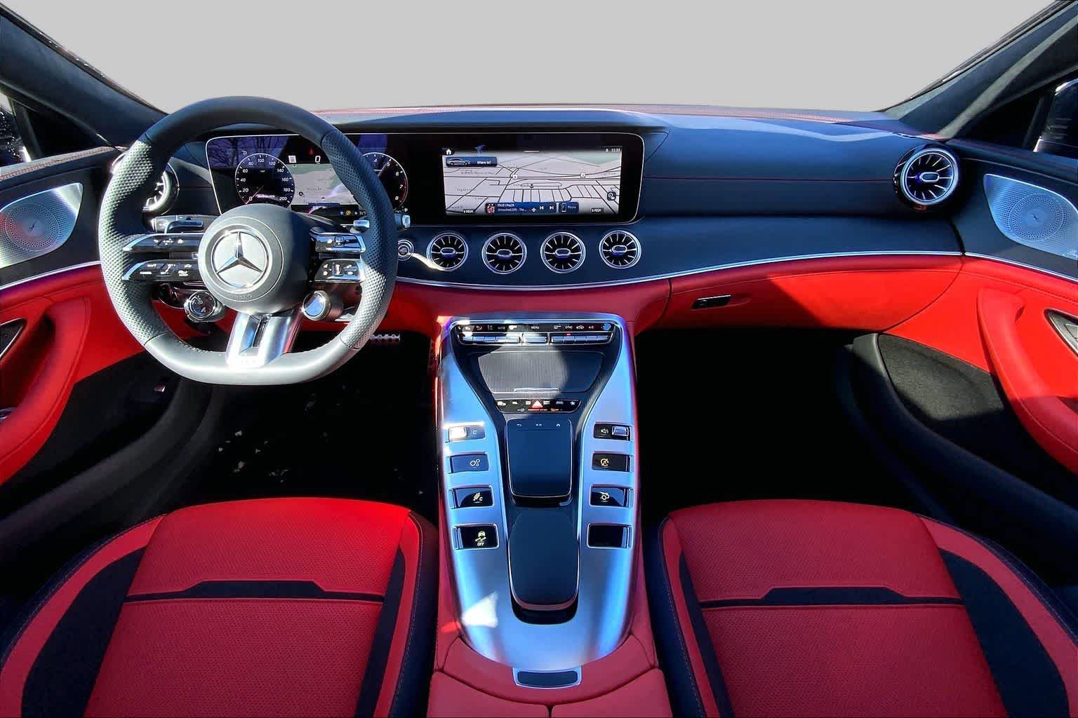 New 2026 Graphite Grey Metallic Mercedes-Benz AMG® GT 43 image 5