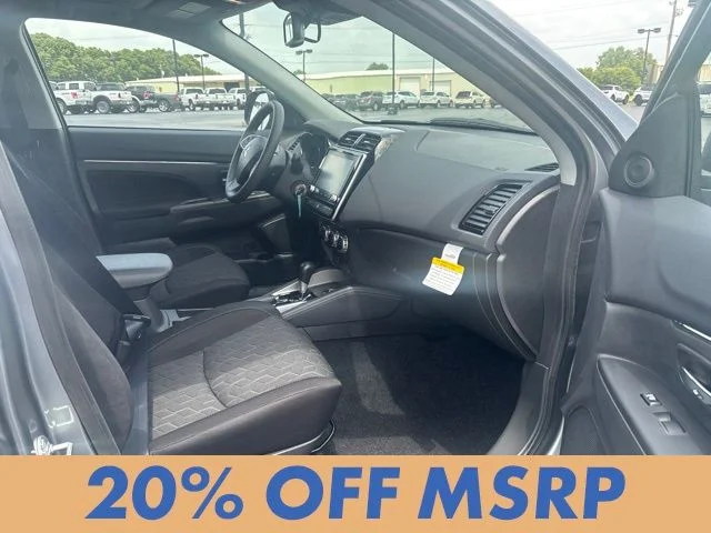 New 2026 Gray Mitsubishi  image 12