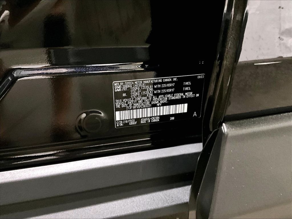 Certified Used 2023 Black Toyota LE image 34