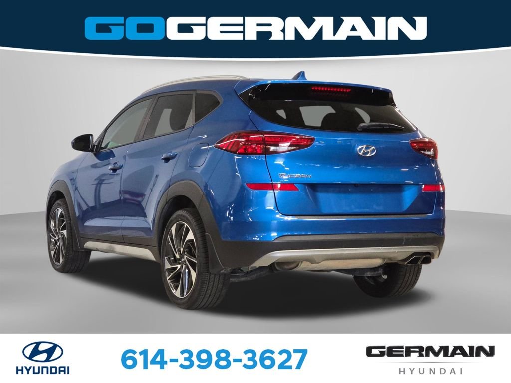 Used 2020 Blue Hyundai Sport image 11