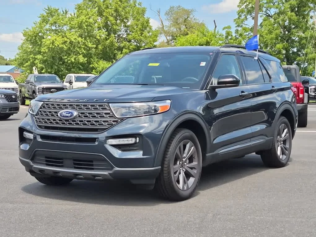 2023 Ford Explorer XLT