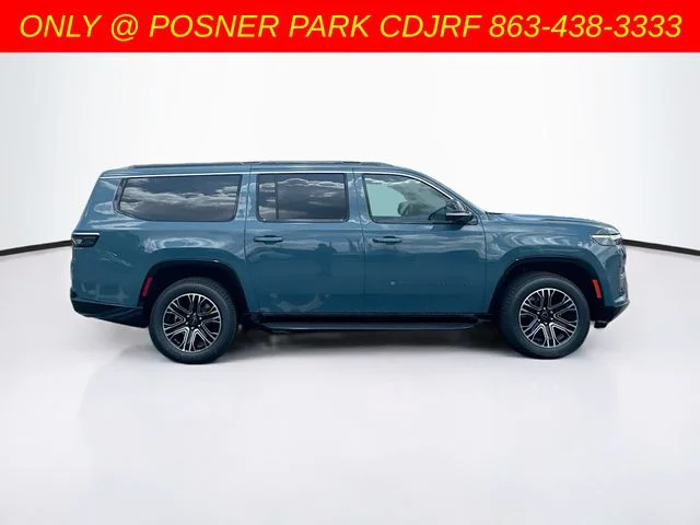 New 2026 Steel Blue Exterior Paint Jeep Grand Wagoneer image 4