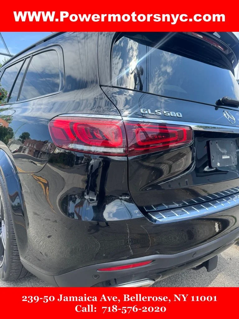 Used 2020 Black Mercedes-Benz GLS 580 image 13