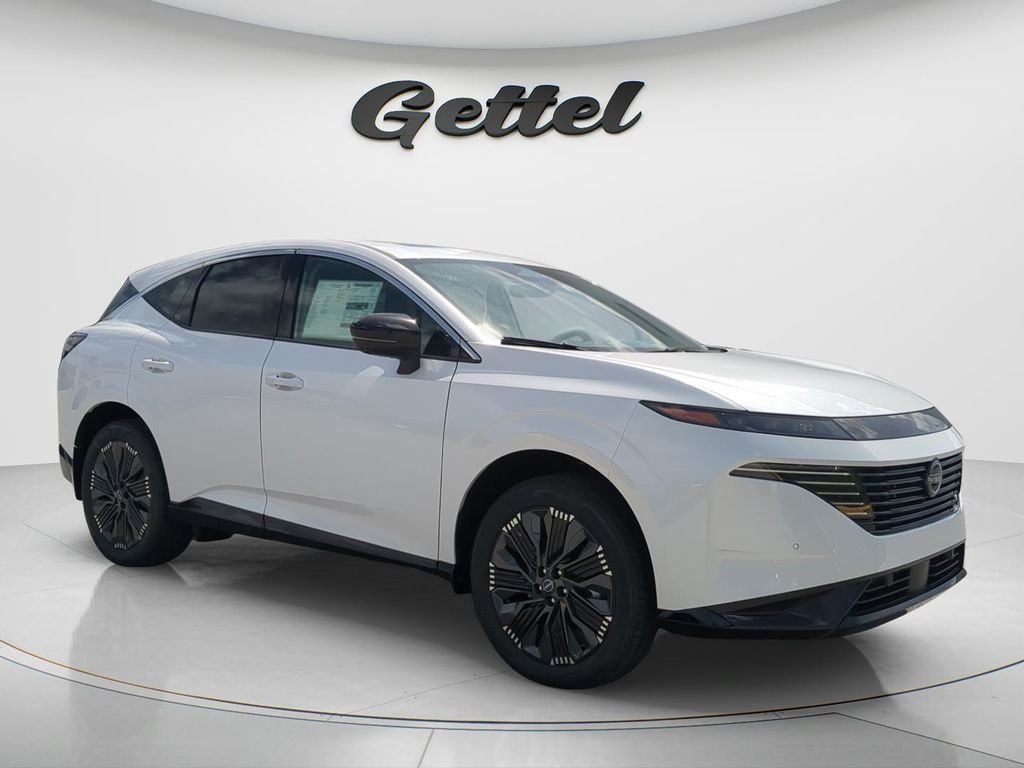 New 2026 Everest White Pearl TriCoat Nissan Platinum image 3