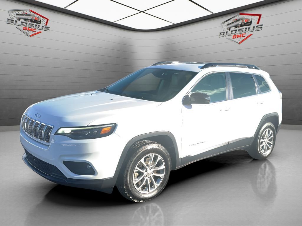 2022 Jeep Cherokee Latitude Lux