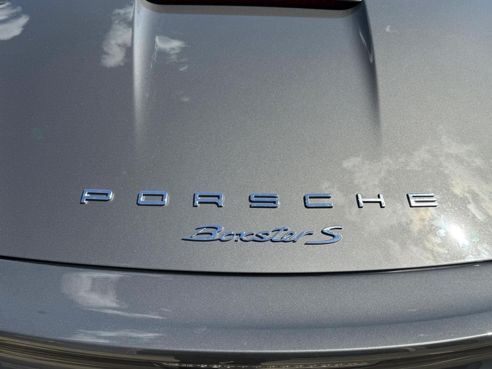 Used 2016 Agate Gray Metallic Porsche S image 16
