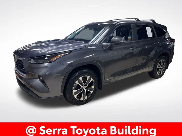2024 Toyota Highlander Hybrid XLE