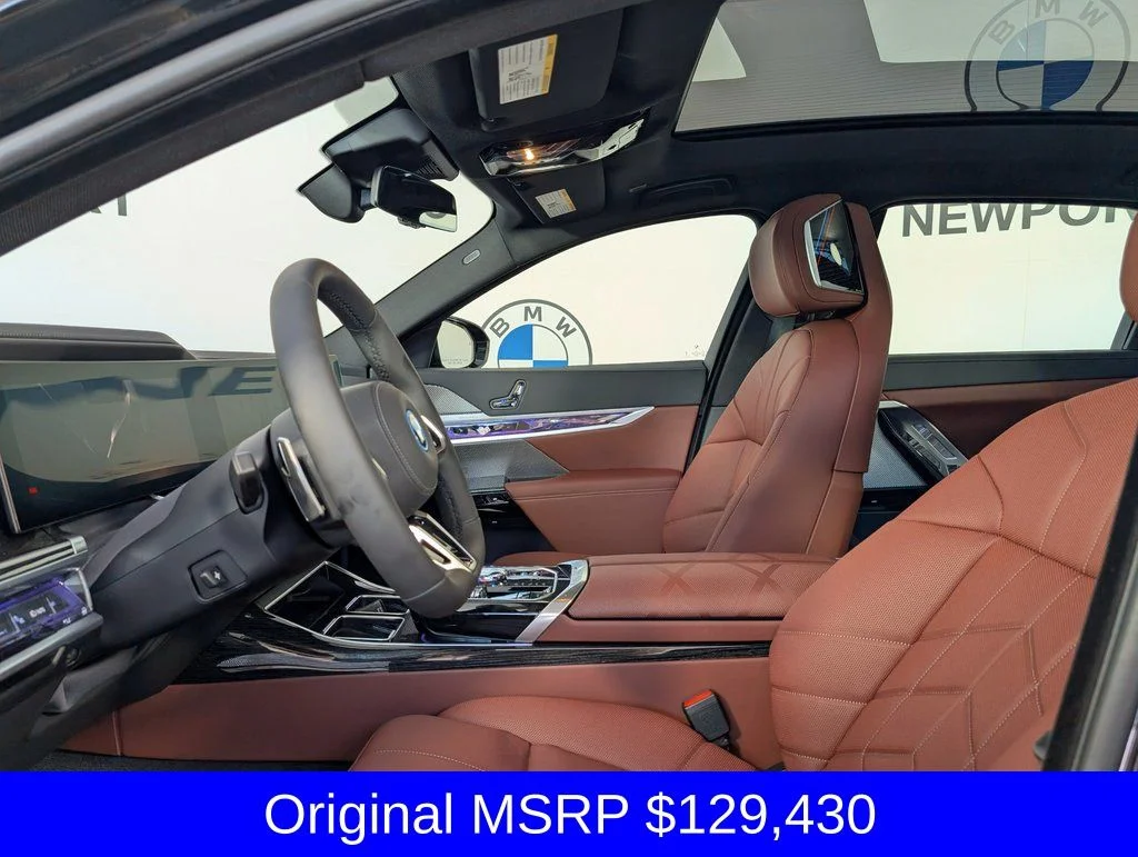 Used 2026 BMW i7 60 with VIN WBY53EJ08TCV93536 for sale in Middletown, RI