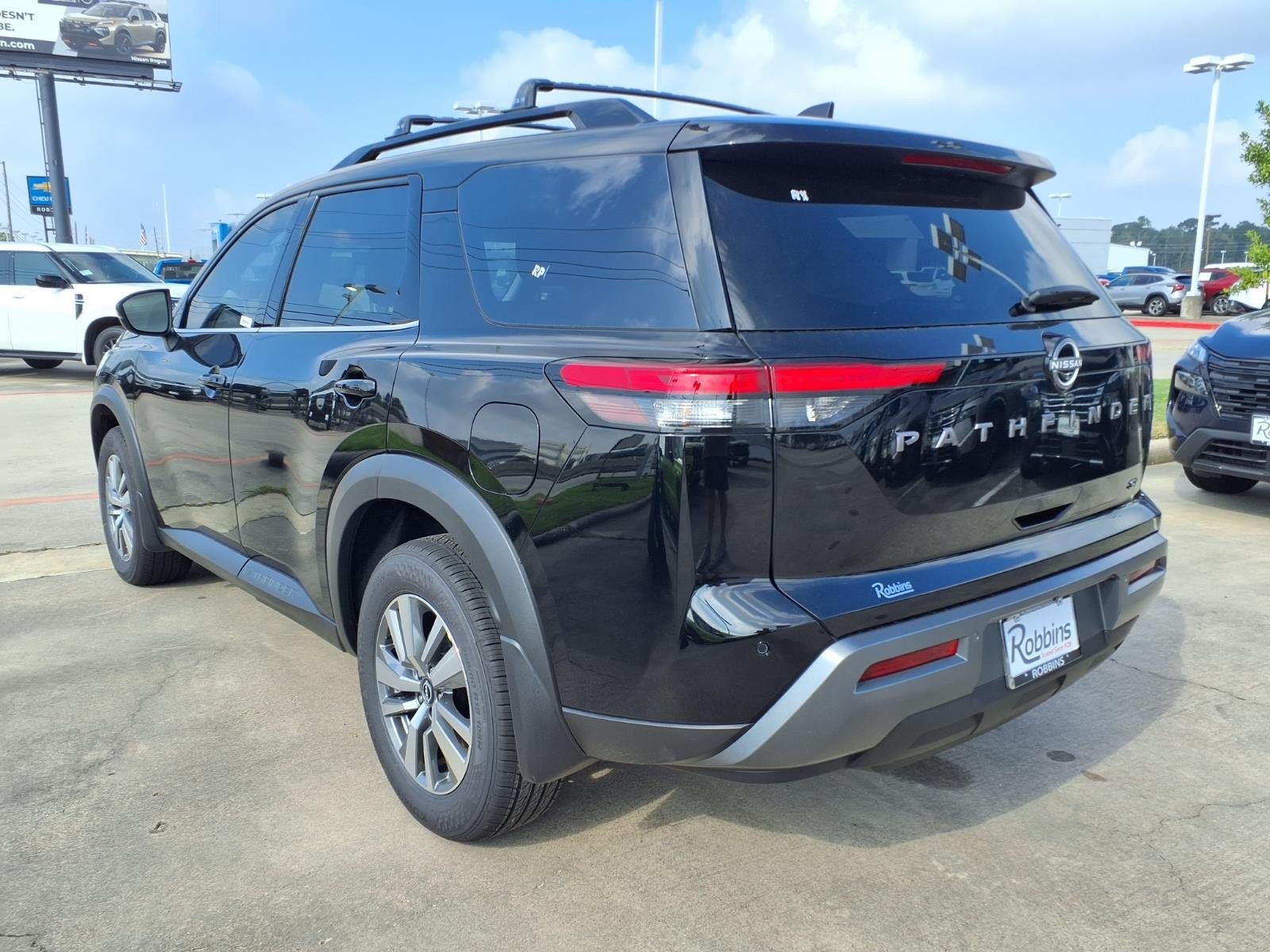 2026 Nissan Pathfinder SL Black at Robbins Nissan