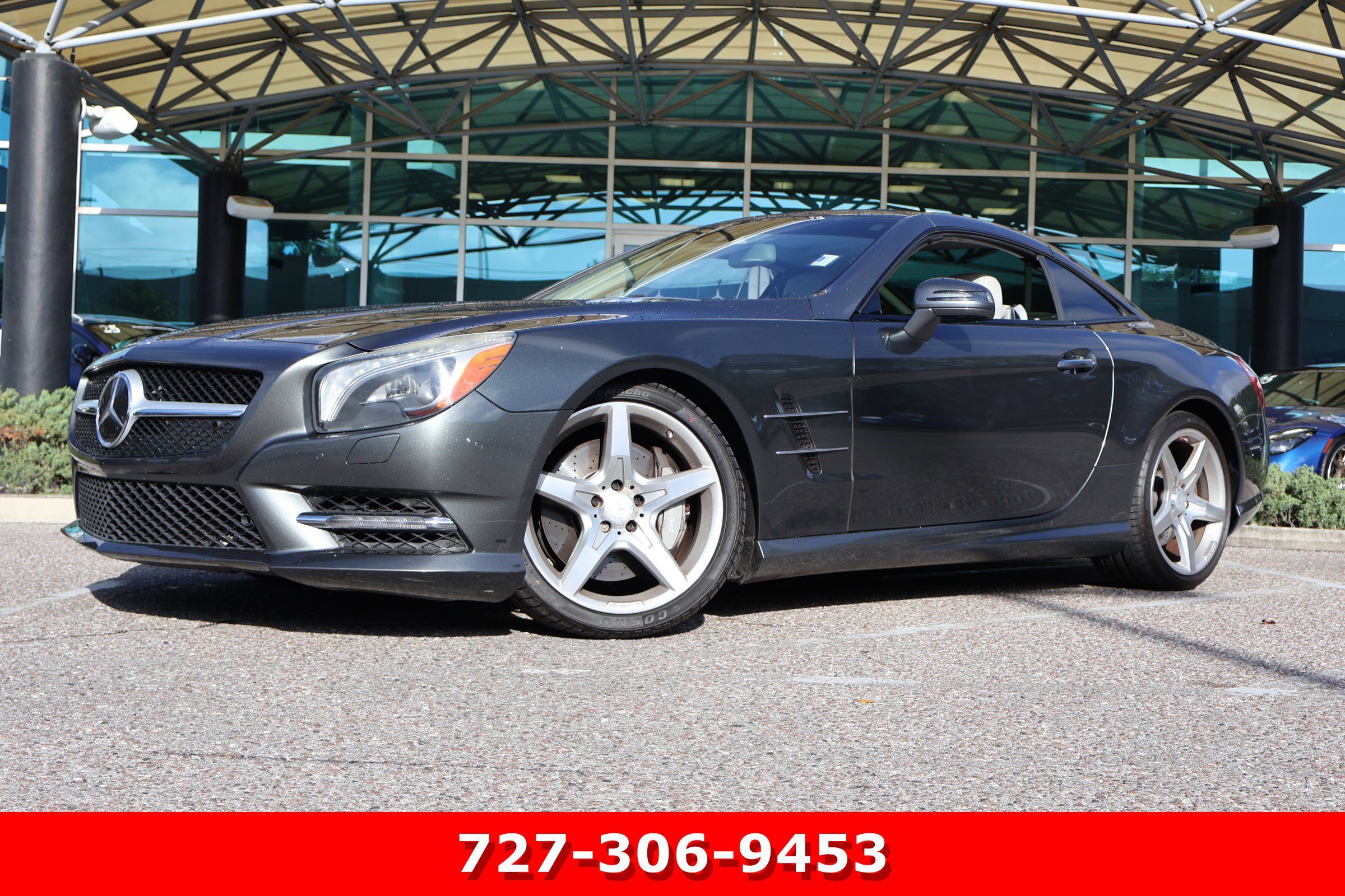 2014 Mercedes-Benz SL SL550's photo