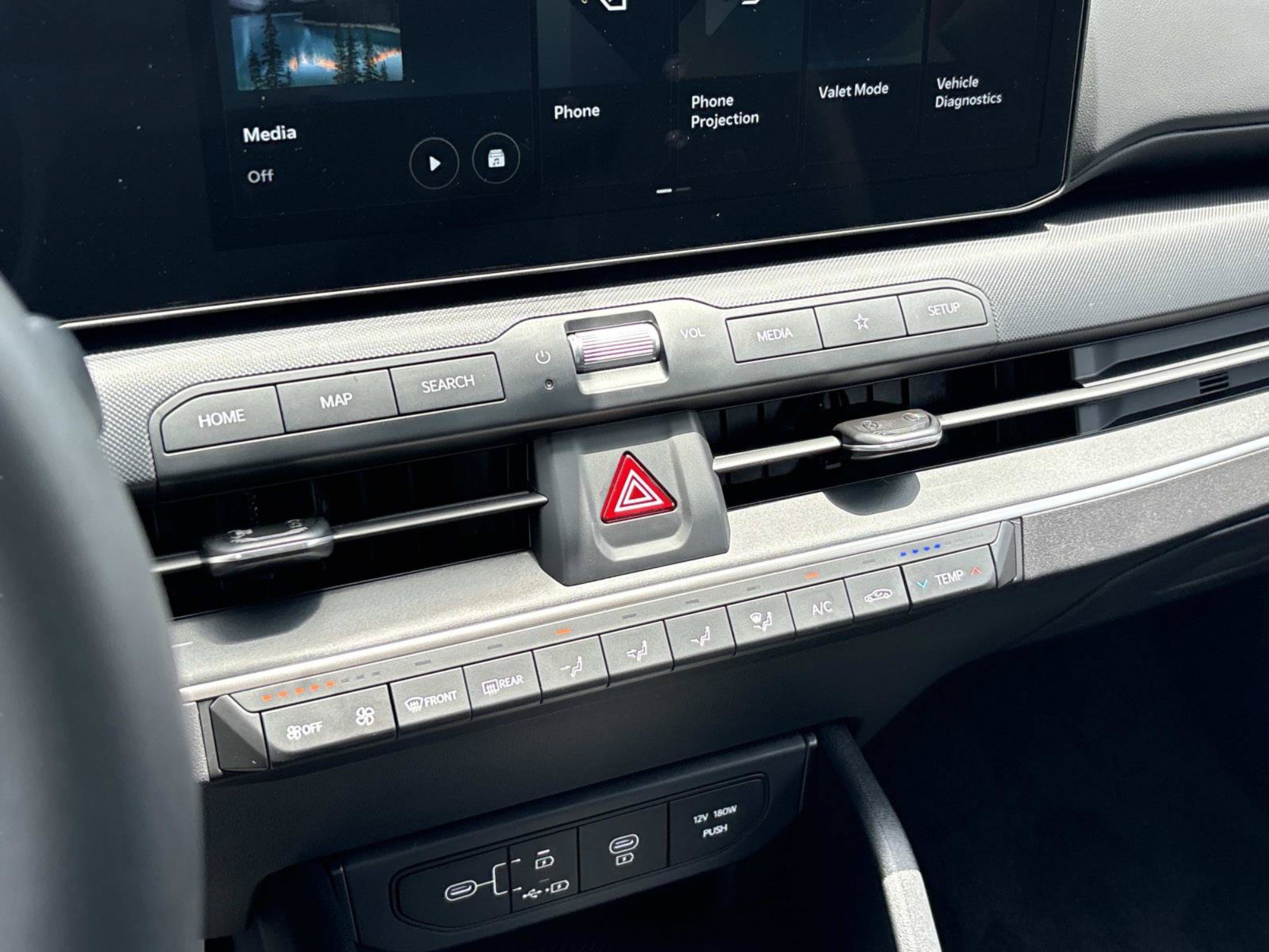 New 2026 Aurora Black Pearl Kia LXS image 24