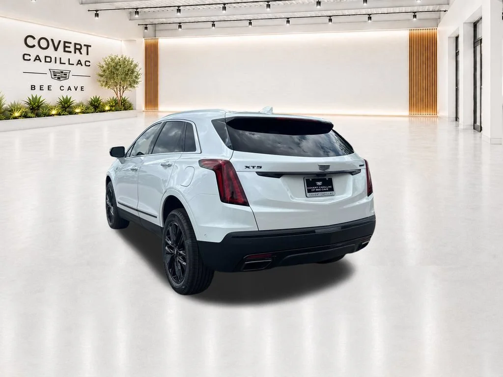 New 2026 Crystal White Tricoat Cadillac Premium Luxury image 9