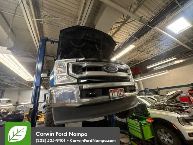Used 2020 Blue Metallic Ford  image 5