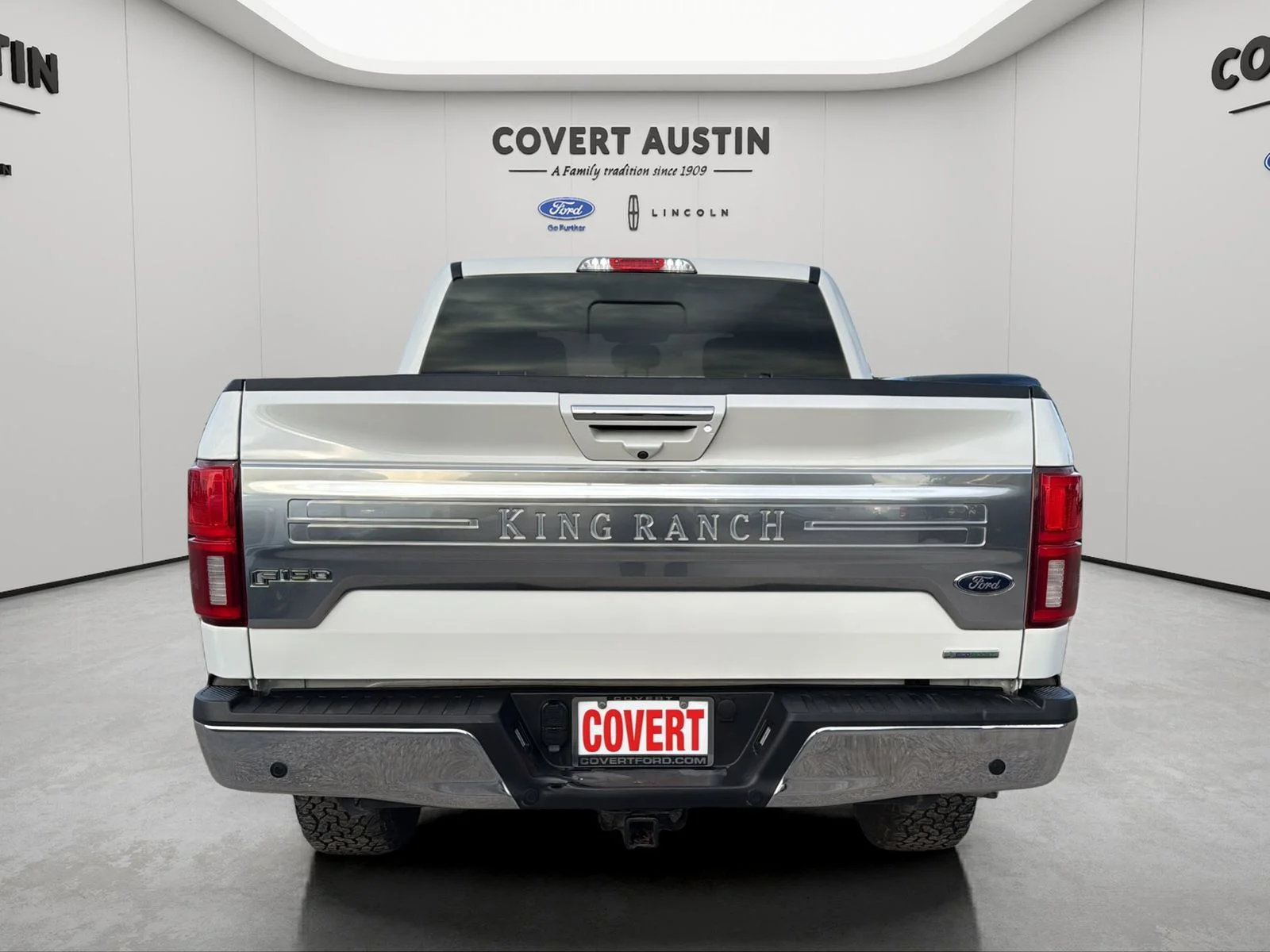 Used 2020 White Ford King Ranch image 4
