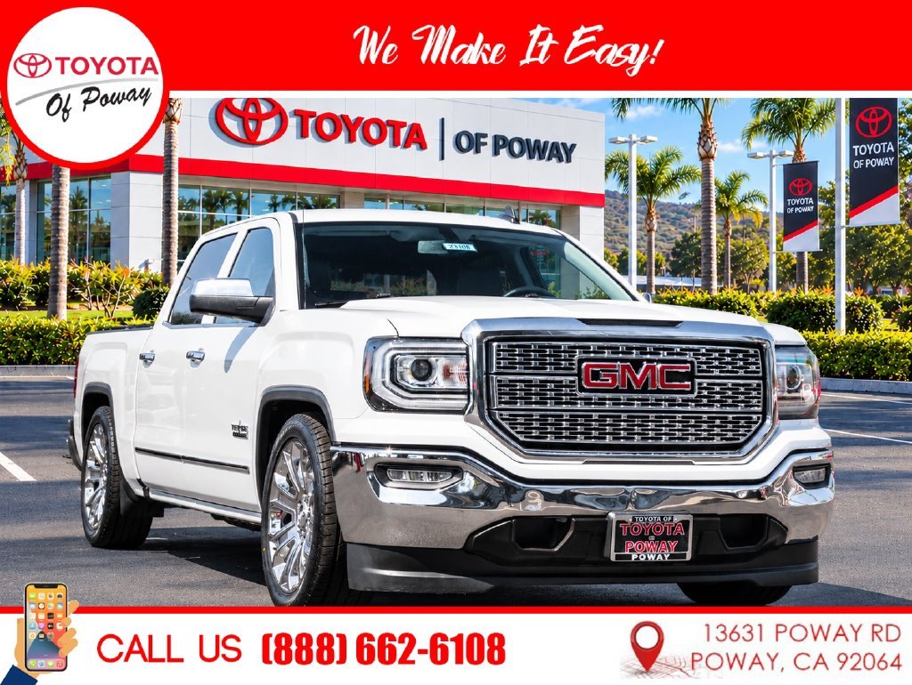 2018 GMC Sierra 1500