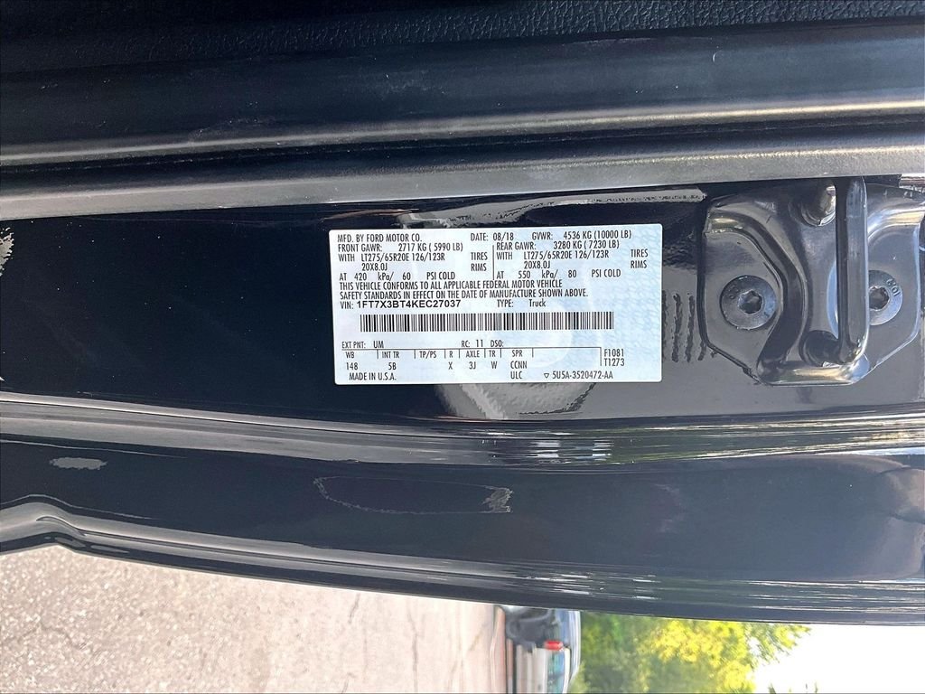 Used 2019 Black Metallic Ford Lariat image 35