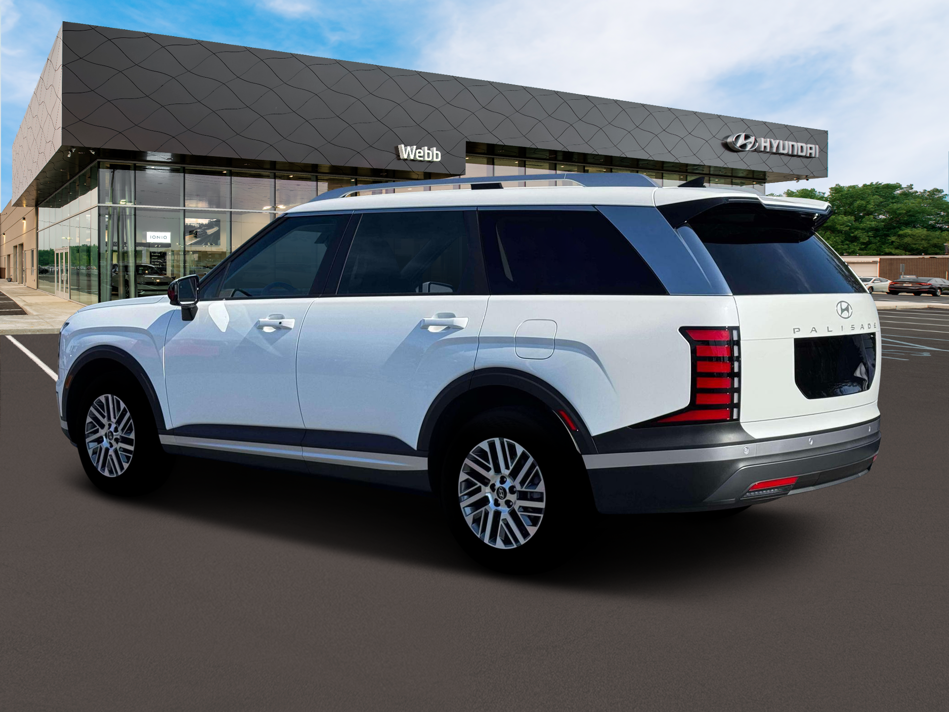 New 2026 White Hyundai SEL image 4