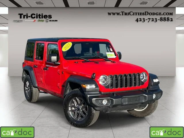 2025 Jeep Wrangler Sport S's photo