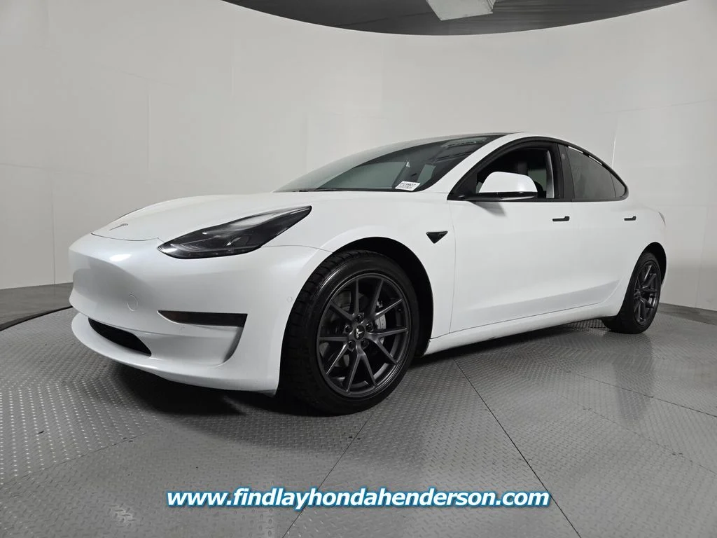 Used 2022 Tesla Model 3 Base with VIN 5YJ3E1EA9NF243644 for sale in Henderson, NV
