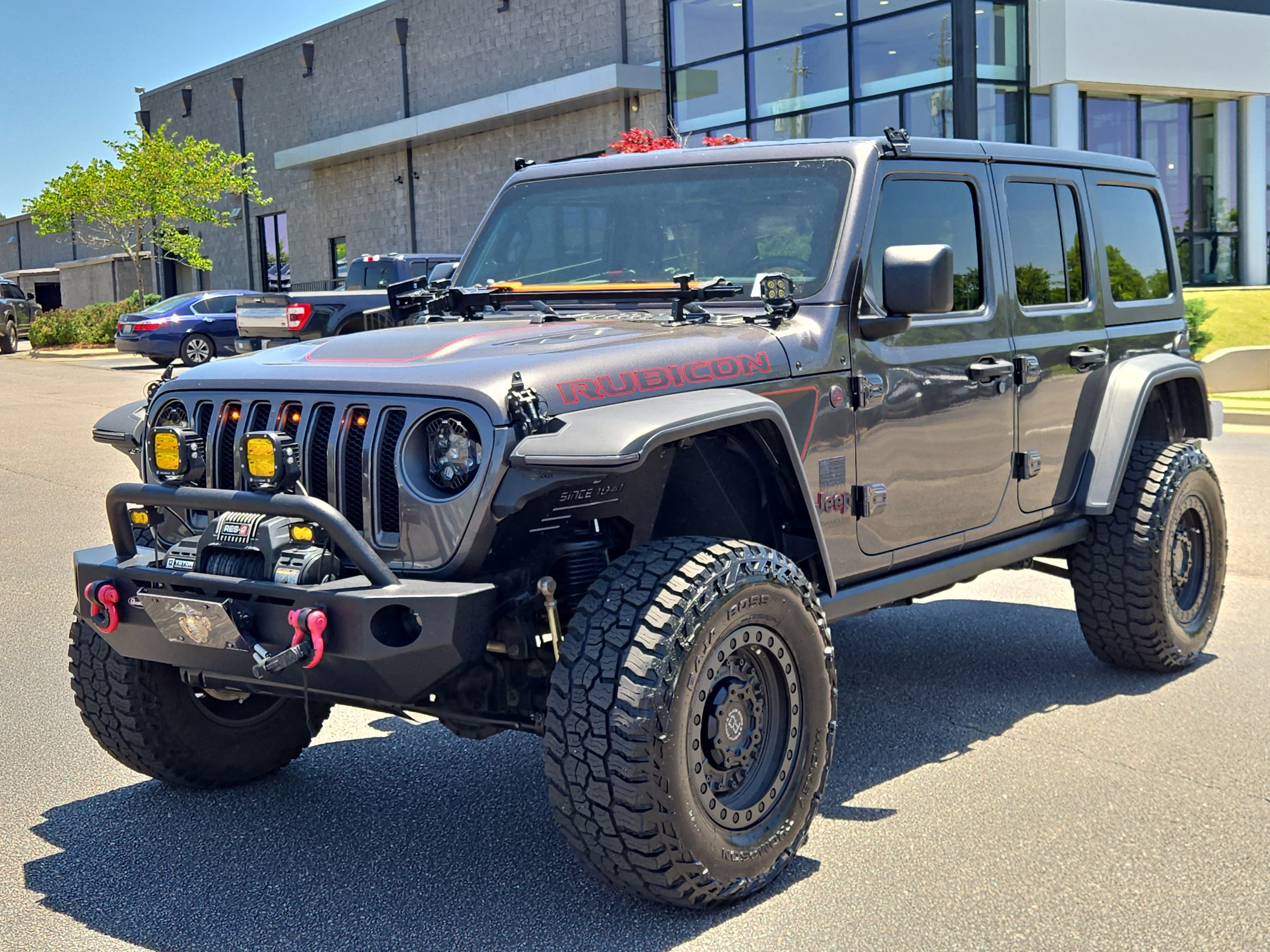 2021 Jeep Wrangler Rubicon's photo