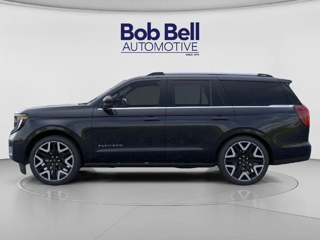 New 2026 Agate Black Metallic Ford Platinum® image 3