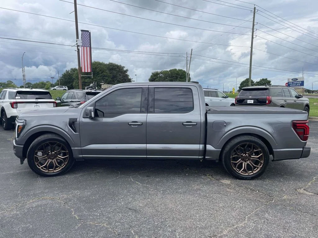 New 2026 Gray Ford Lariat image 6