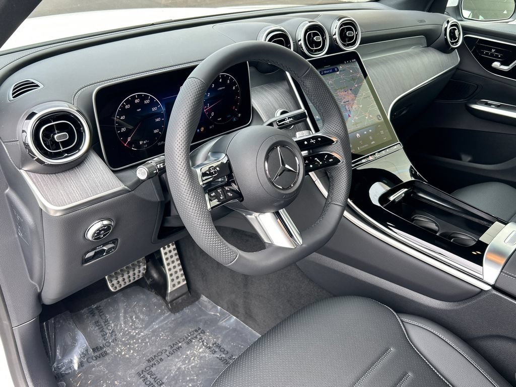 New 2026 Polar White Mercedes-Benz GLC 300 image 53