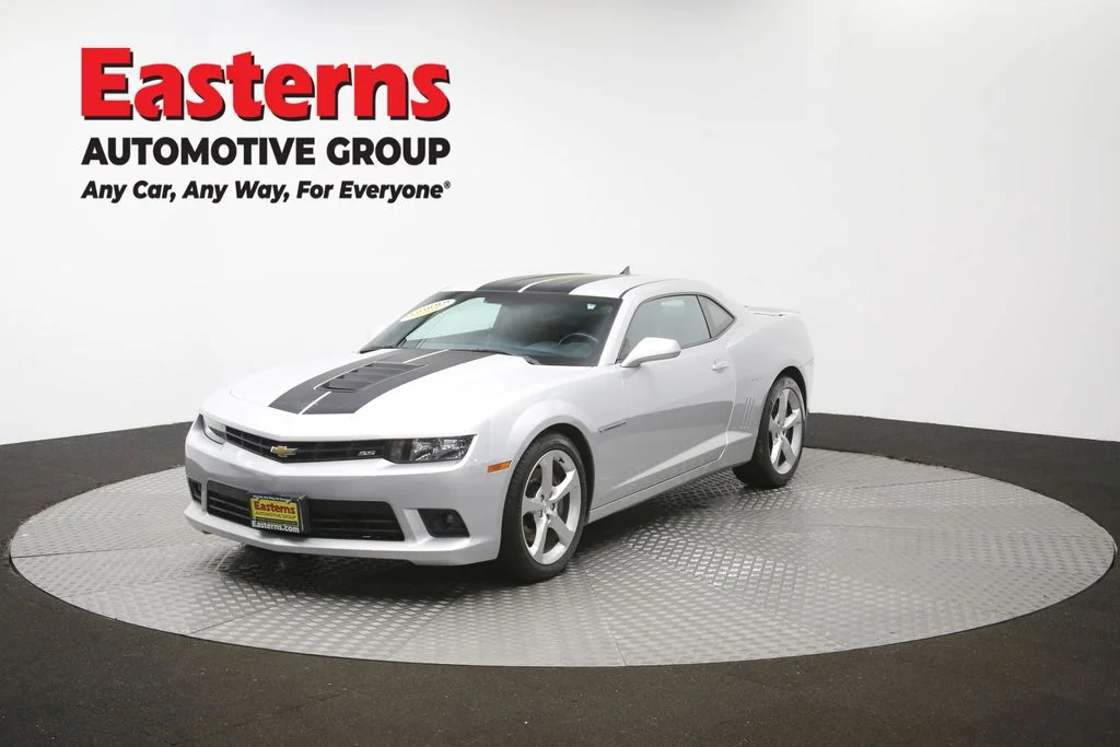Used 2015 Silver Chevrolet SS image 51
