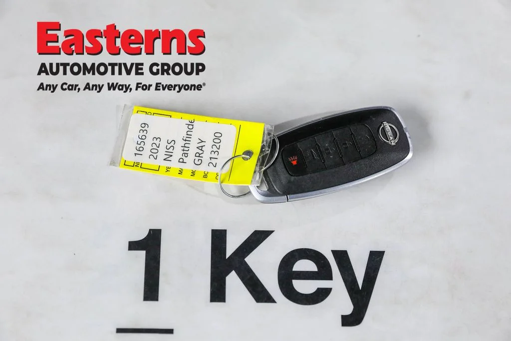 Used 2023 Gray Nissan SL image 24