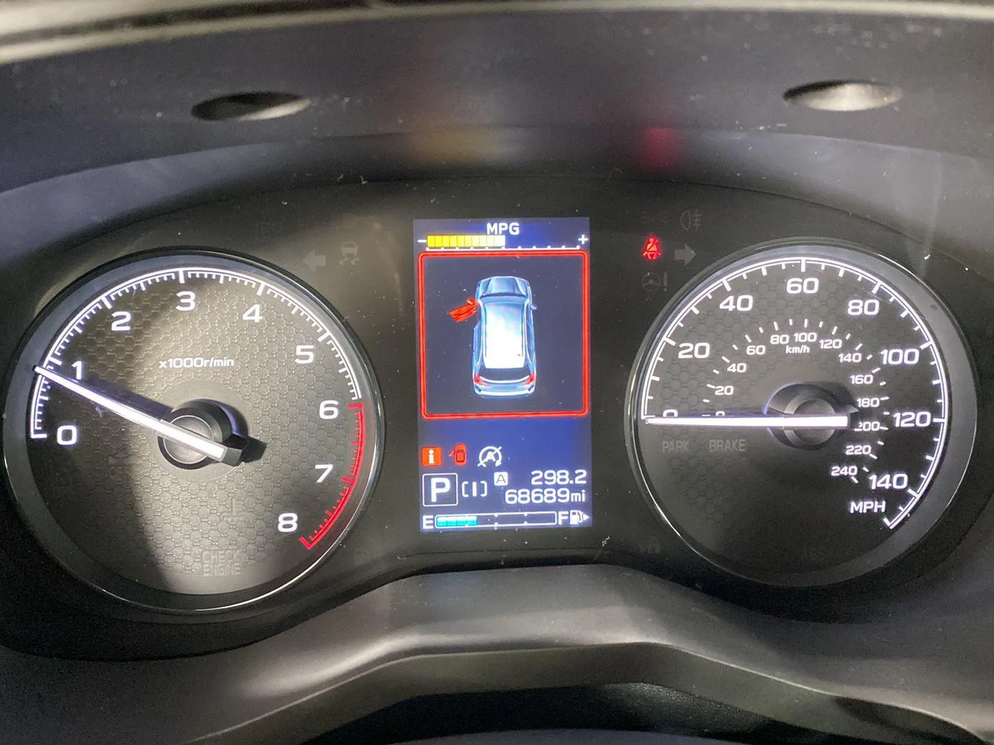Used 2021 Crystal White Pearl Subaru Base image 14