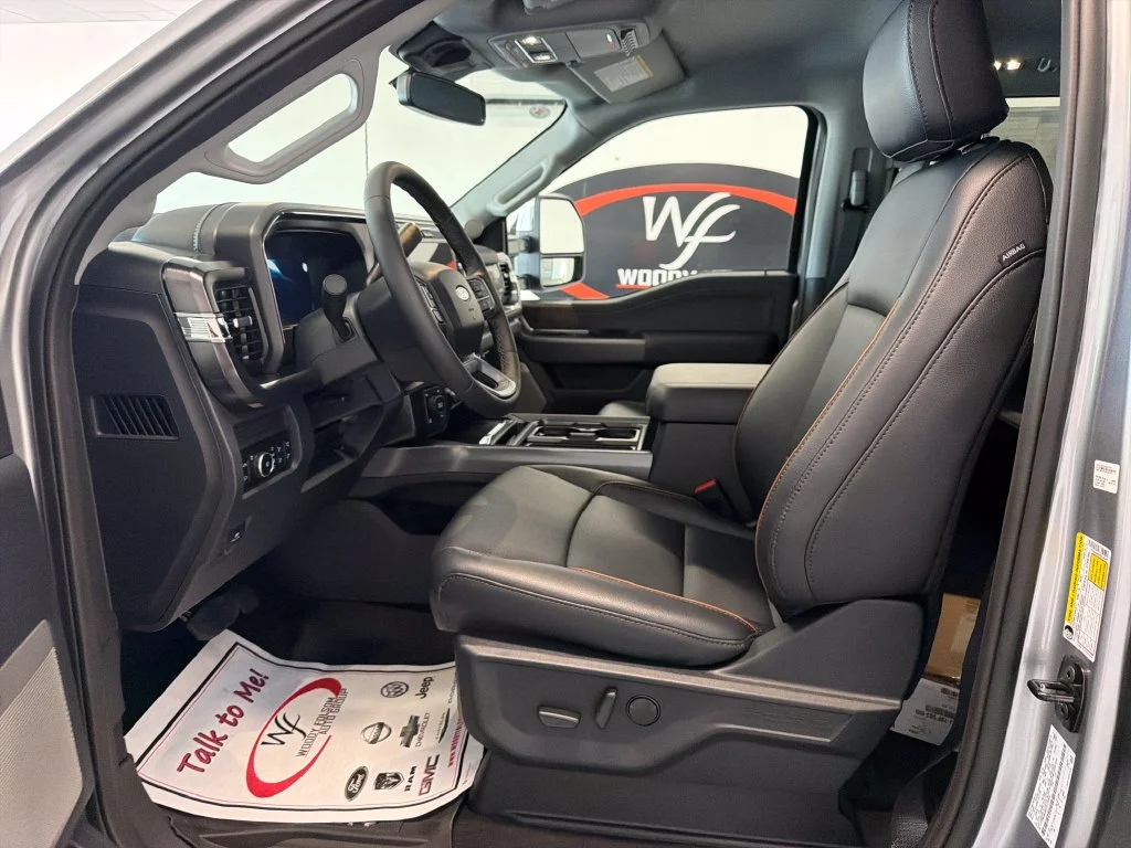 New 2027 Silver Ford Lariat image 13