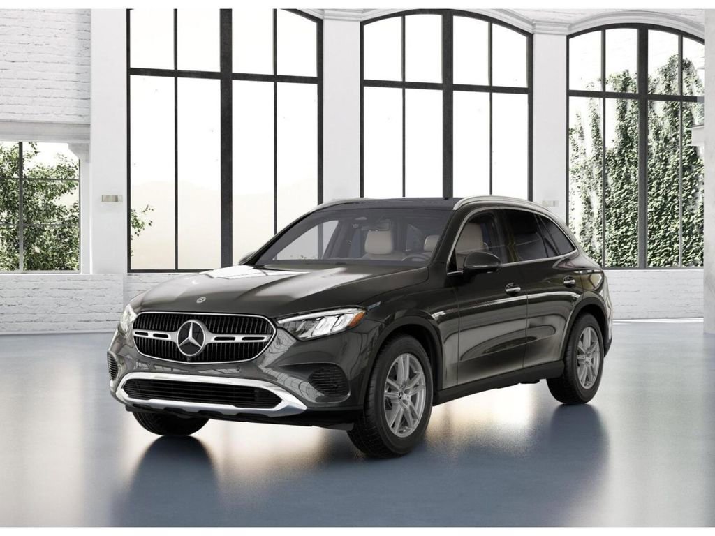 New 2026 Graphite Grey Metallic Mercedes-Benz GLC 300 image 82